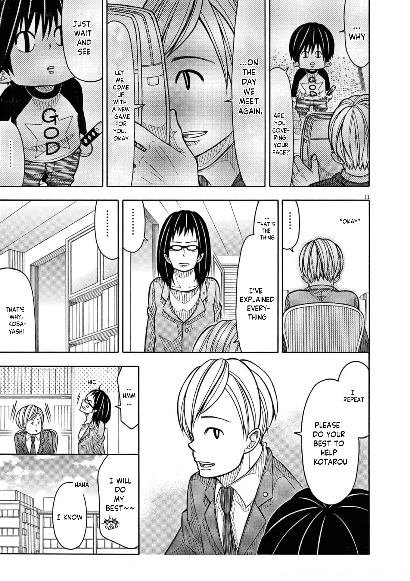 Kotaro Lives Alone, Chapter 122 image 023